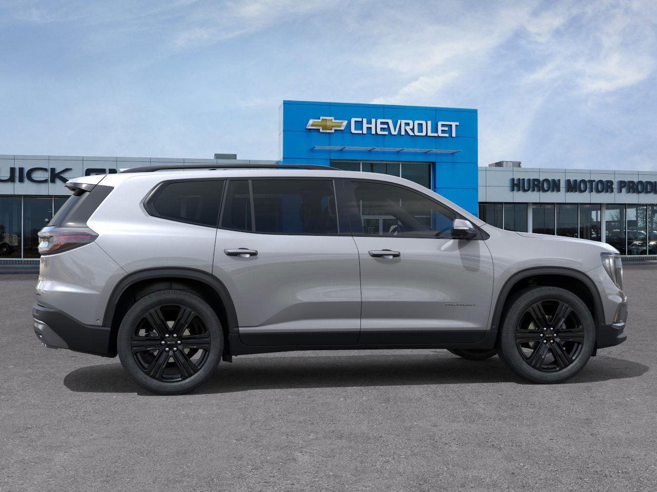 new 2026 GMC Acadia car, priced at $69,678