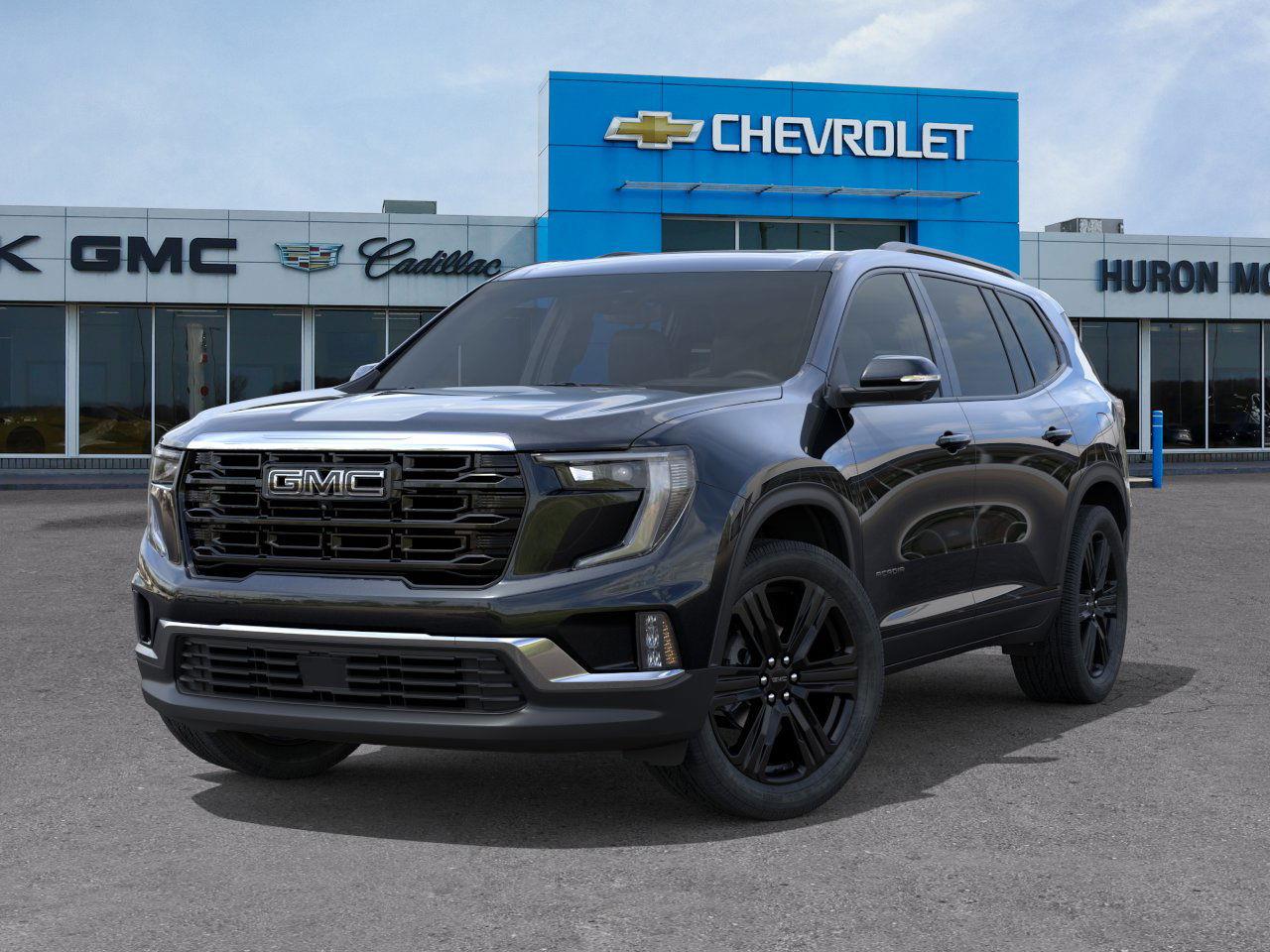 new 2026 GMC Acadia car, priced at $69,678