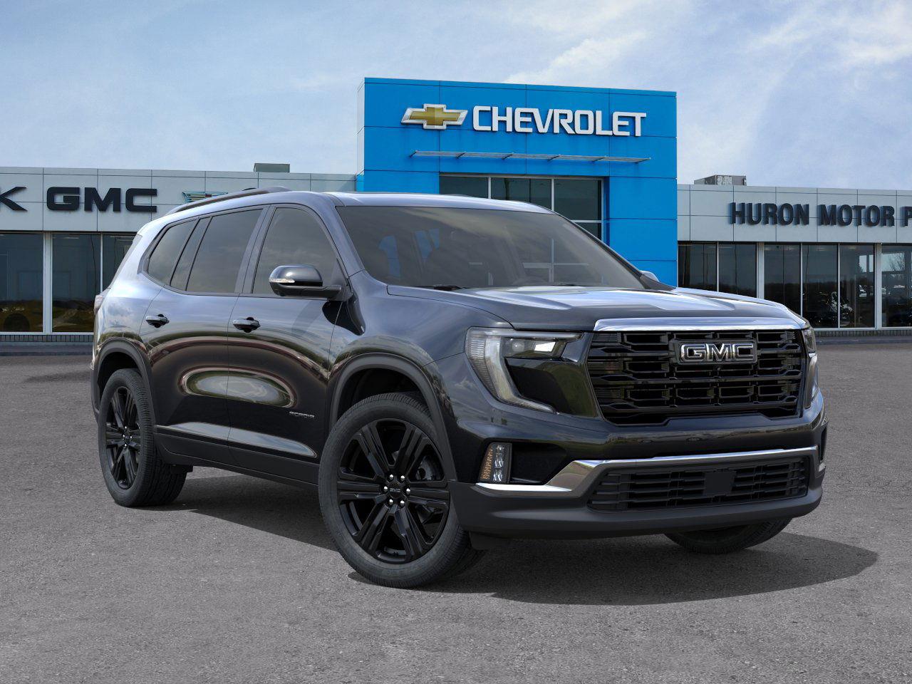 new 2026 GMC Acadia car, priced at $69,678