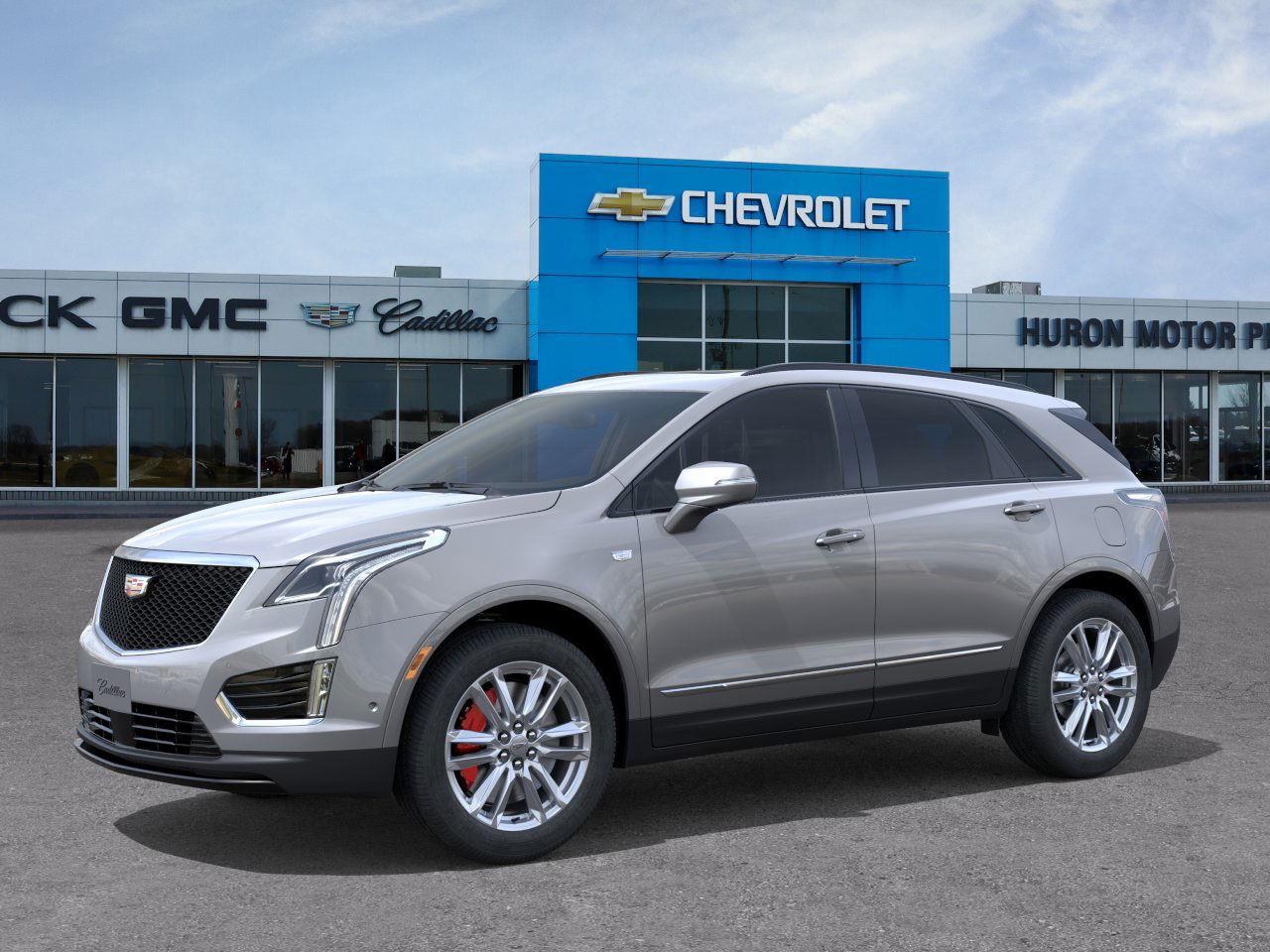 new 2026 Cadillac XT5 car, priced at $73,322