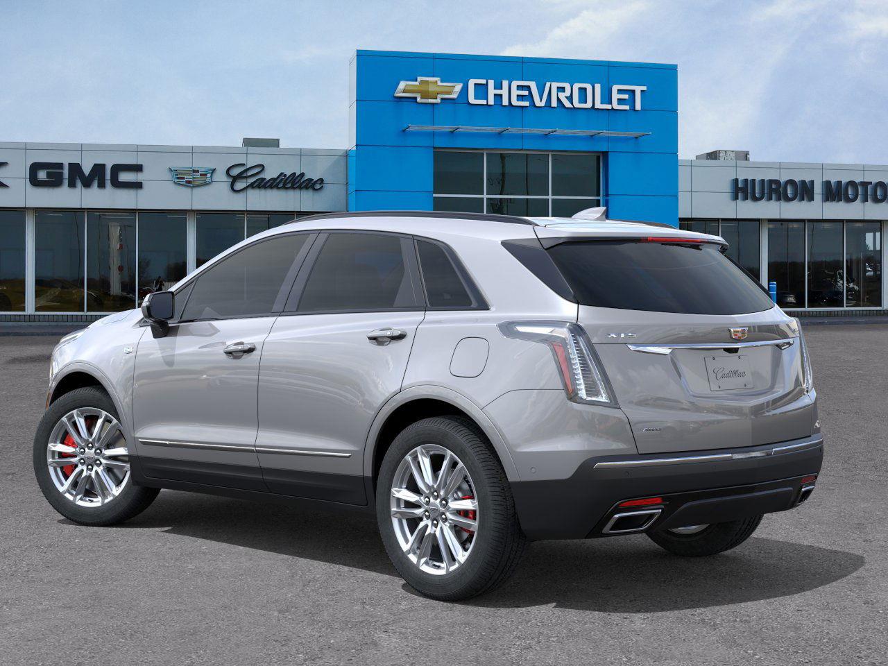new 2026 Cadillac XT5 car, priced at $73,322
