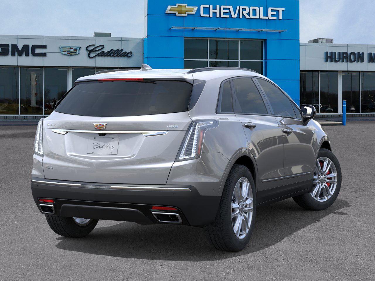 new 2026 Cadillac XT5 car, priced at $73,322