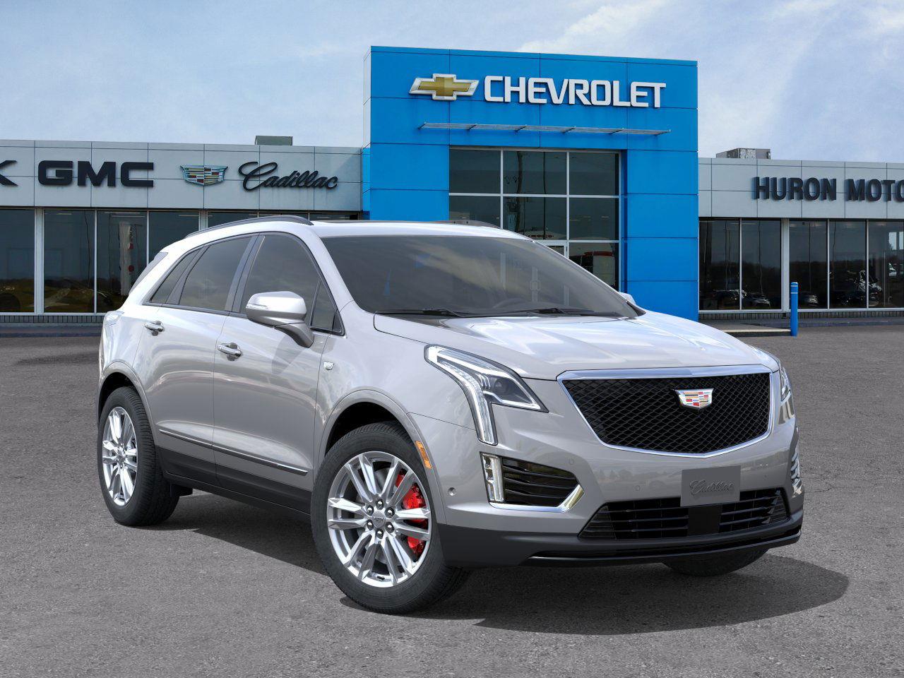 new 2026 Cadillac XT5 car, priced at $73,322