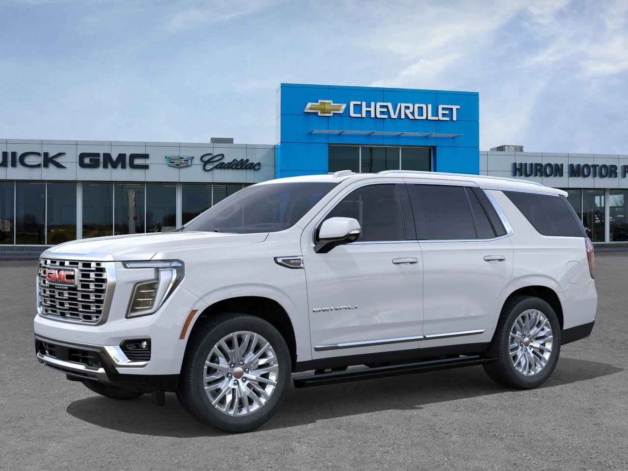 new 2026 GMC Yukon car, priced at $131,964