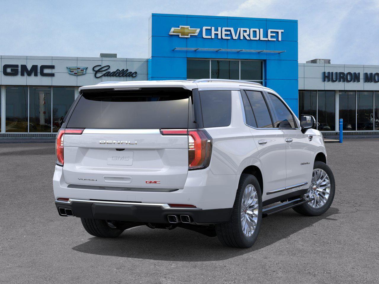 new 2026 GMC Yukon car, priced at $131,964