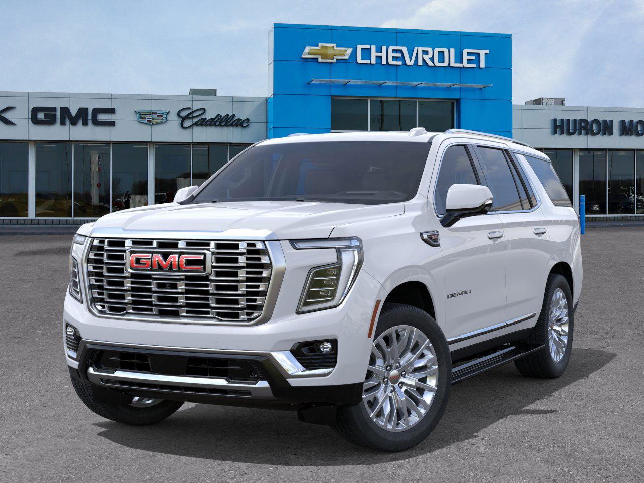 new 2026 GMC Yukon car, priced at $131,964