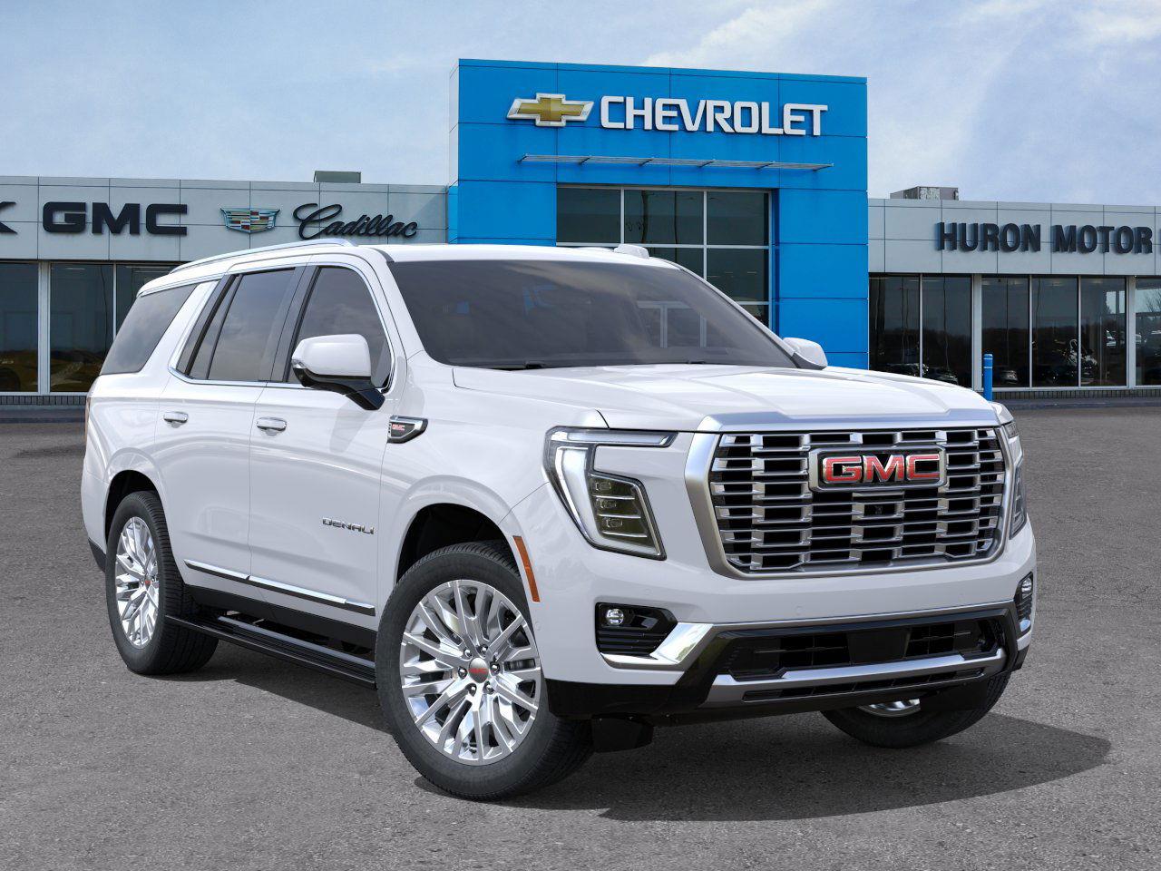 new 2026 GMC Yukon car, priced at $131,964