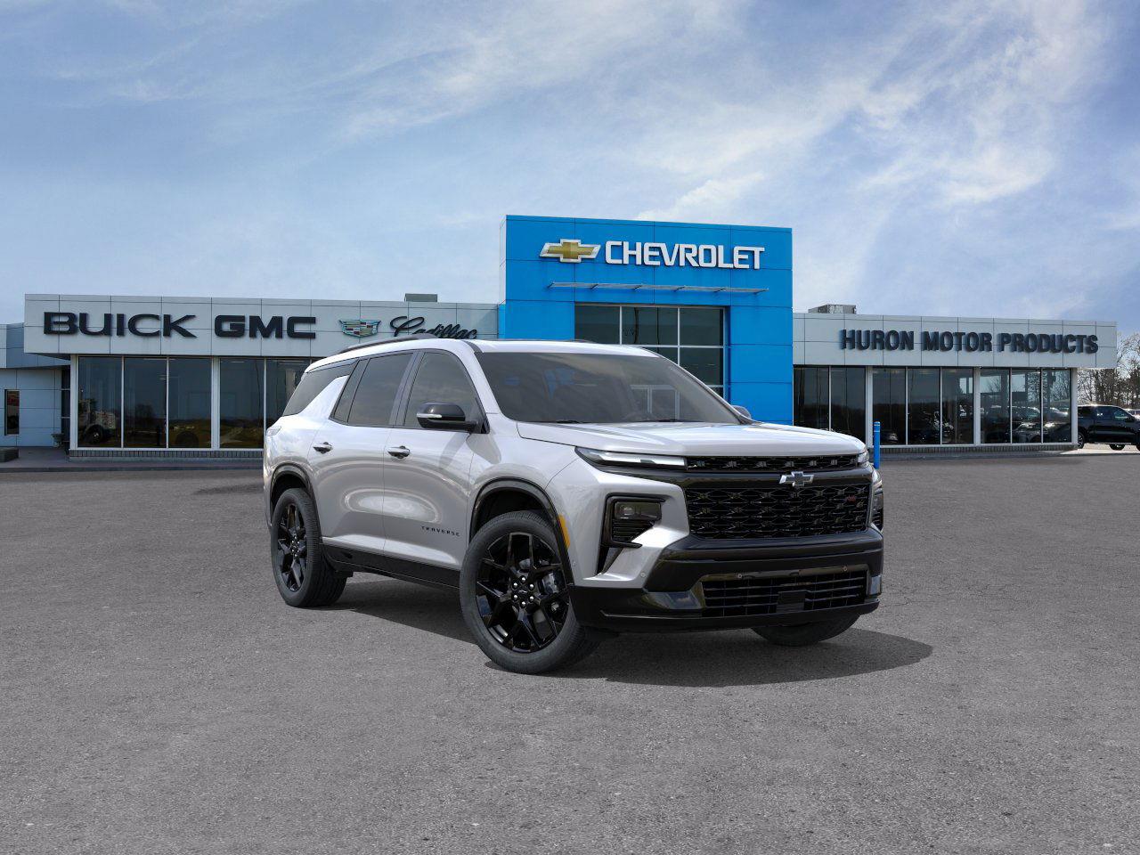 new 2026 Chevrolet Traverse car, priced at $72,152