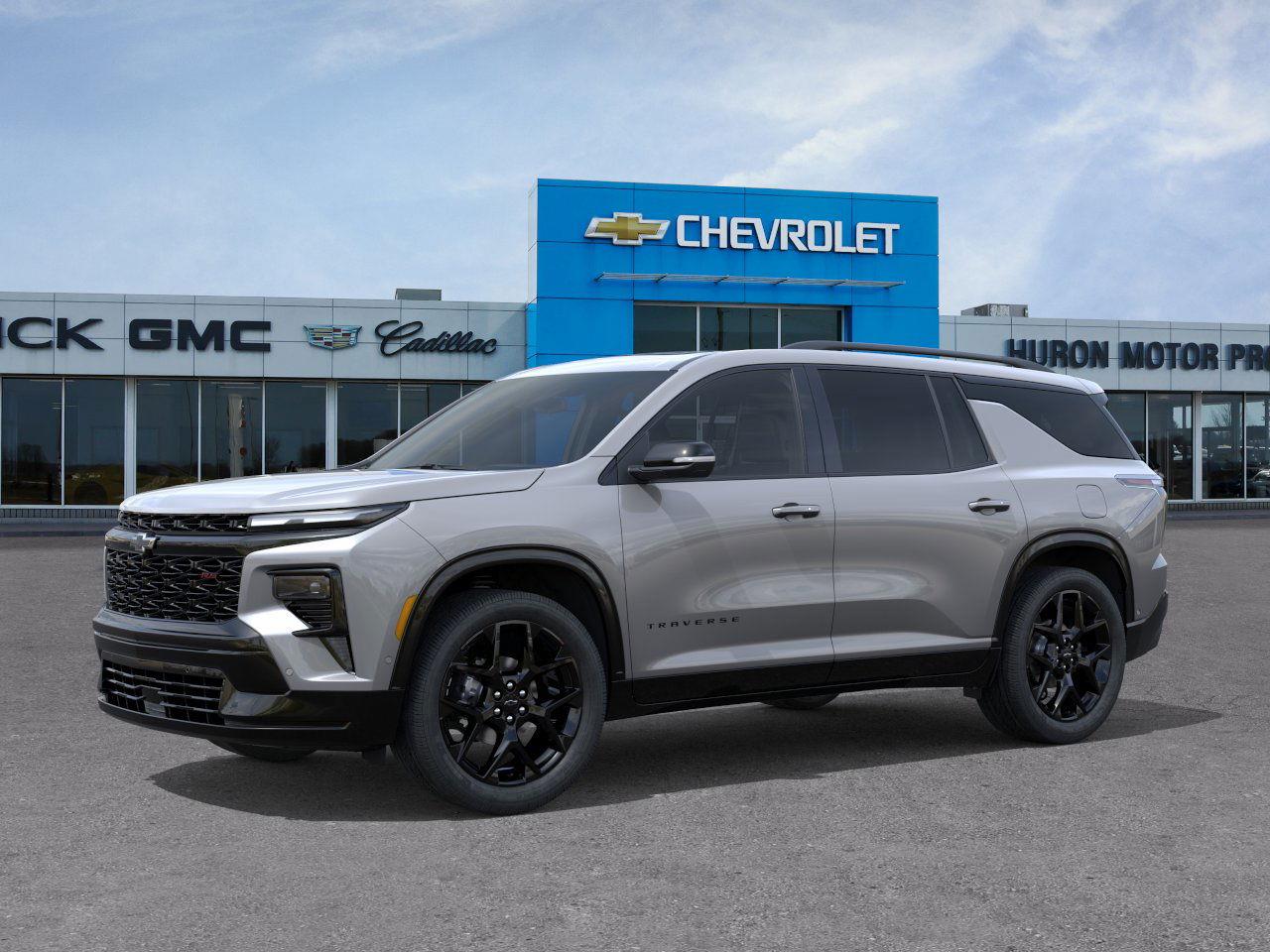 new 2026 Chevrolet Traverse car, priced at $72,152