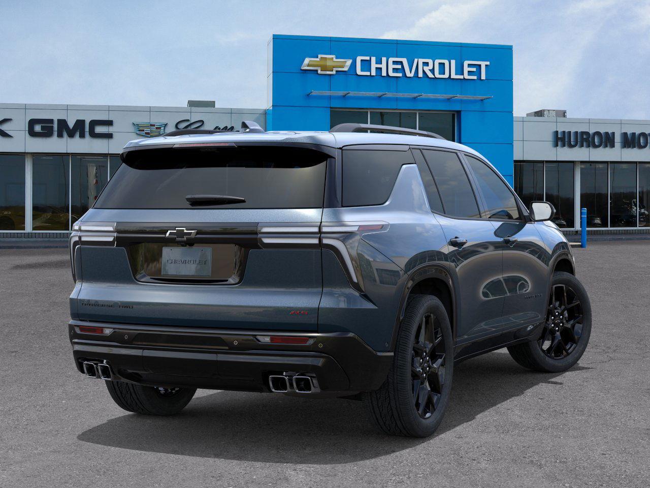 new 2026 Chevrolet Traverse car, priced at $72,647
