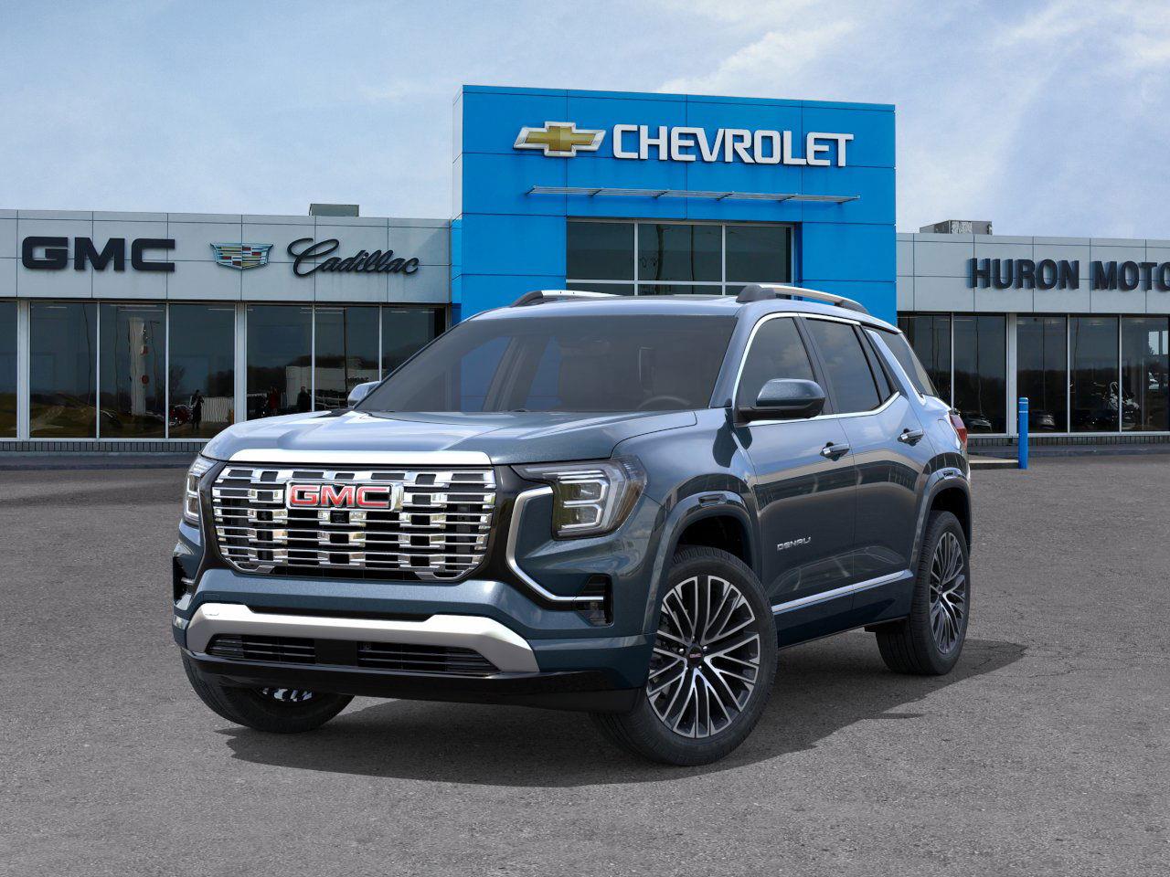 new 2026 GMC Terrain car, priced at $53,848