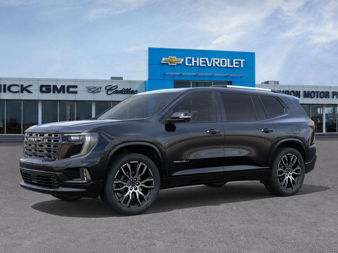 new 2026 GMC Acadia car, priced at $79,862