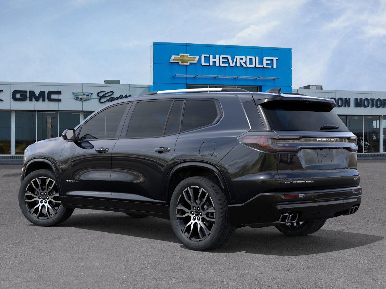 new 2026 GMC Acadia car, priced at $79,862