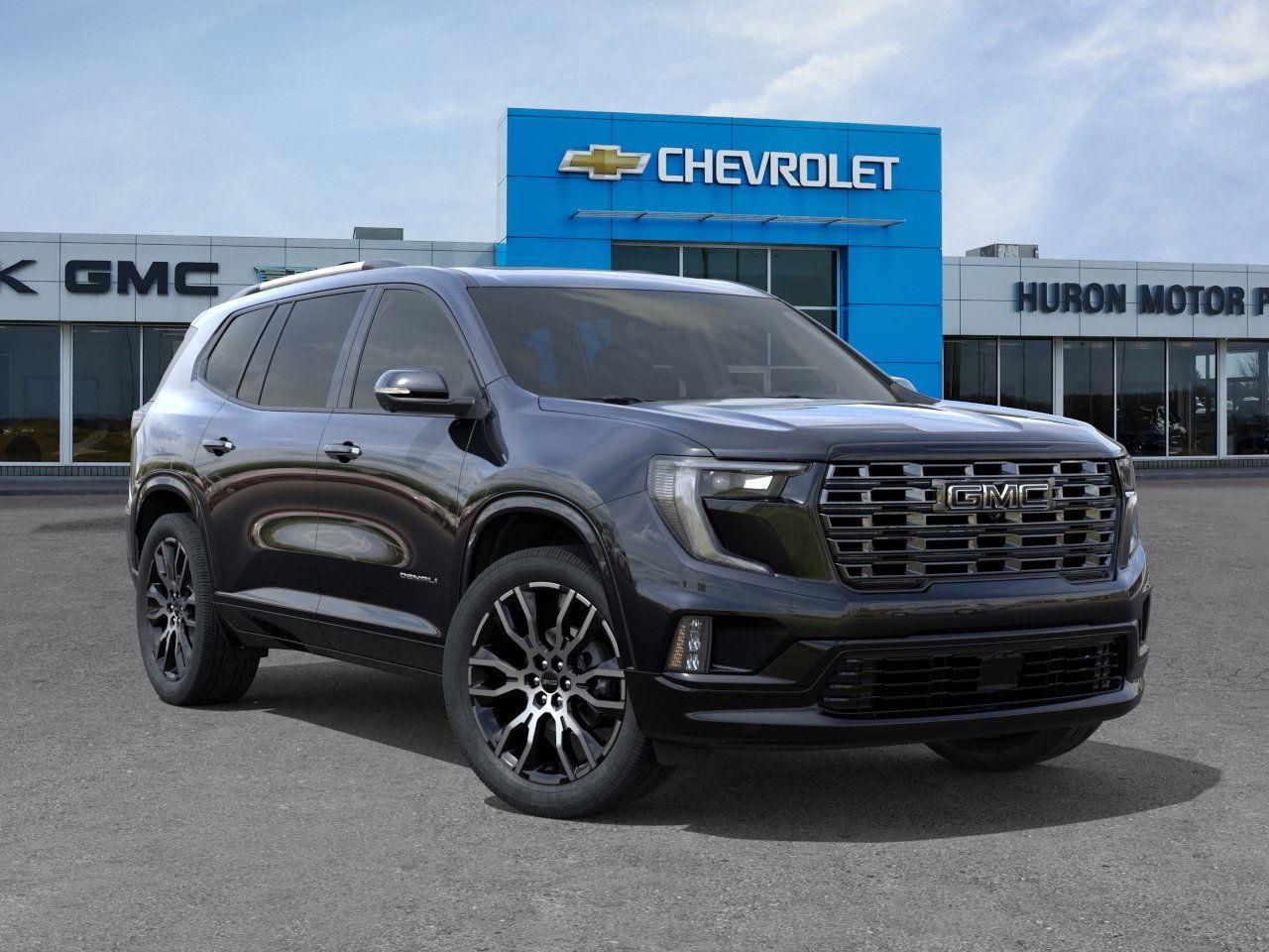 new 2026 GMC Acadia car, priced at $79,862
