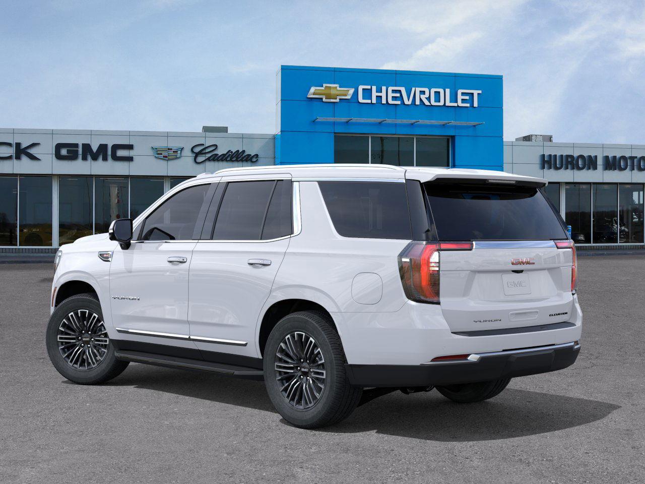 new 2026 GMC Yukon car, priced at $108,902