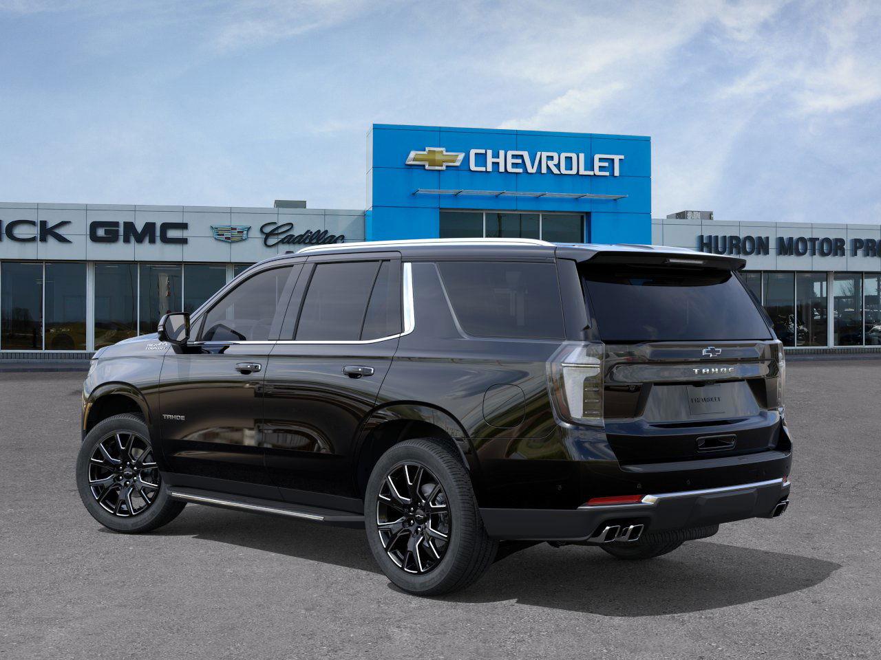new 2026 Chevrolet Tahoe car, priced at $116,664