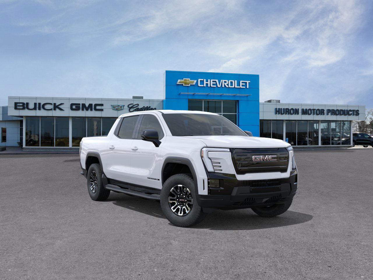 new 2026 GMC Sierra EV car, priced at $85,957