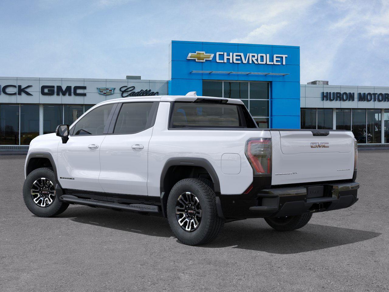 new 2026 GMC Sierra EV car, priced at $85,957