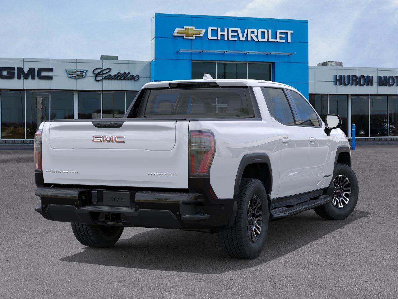 new 2026 GMC Sierra EV car, priced at $85,957