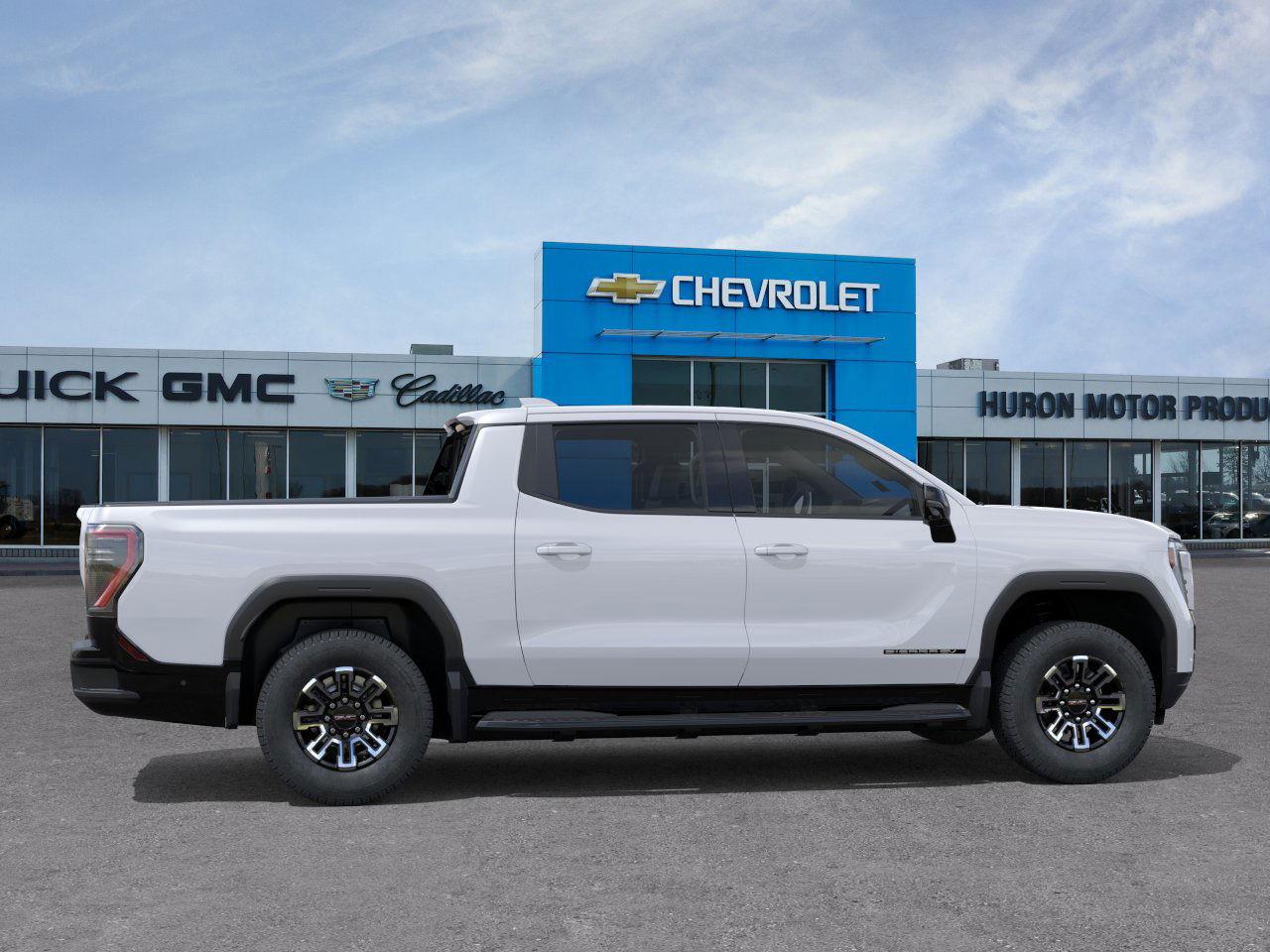 new 2026 GMC Sierra EV car, priced at $85,957