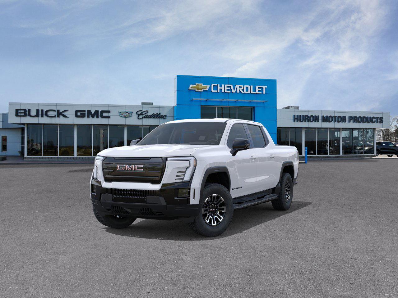new 2026 GMC Sierra EV car, priced at $85,957
