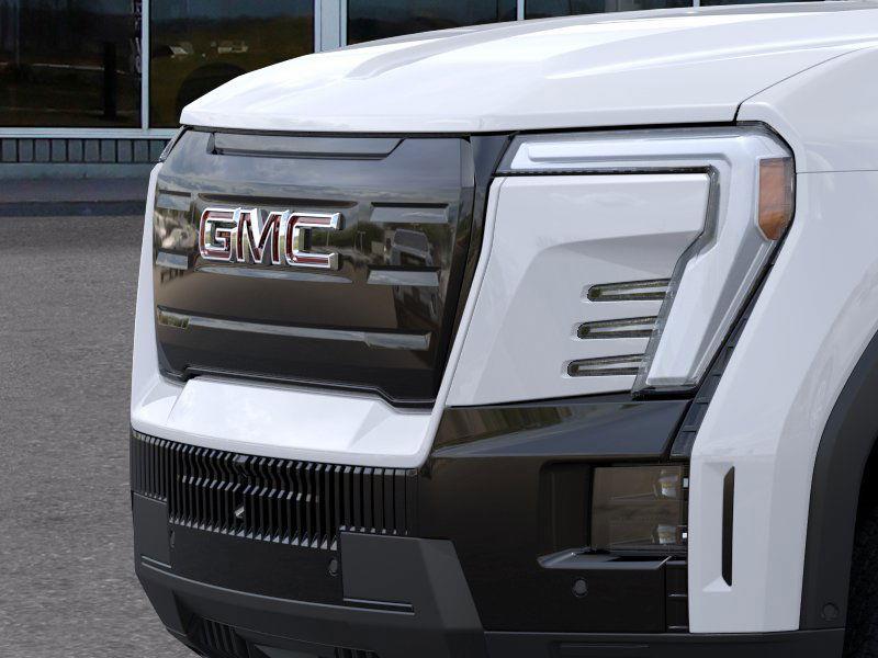 new 2026 GMC Sierra EV car, priced at $85,957