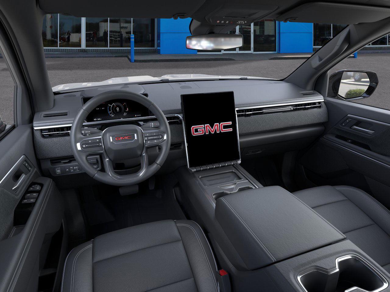 new 2026 GMC Sierra EV car, priced at $85,957