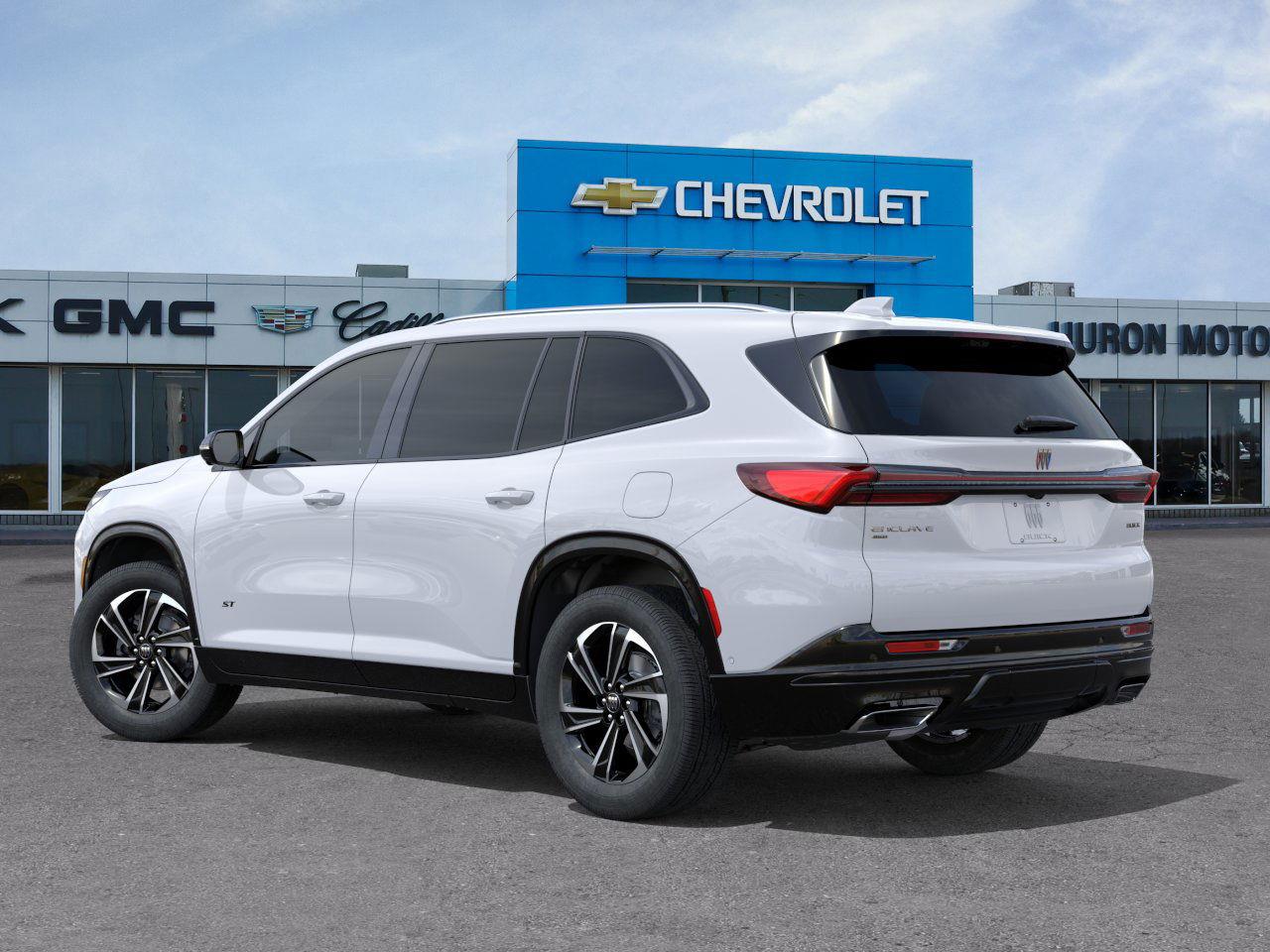 new 2026 Buick Enclave car, priced at $72,007