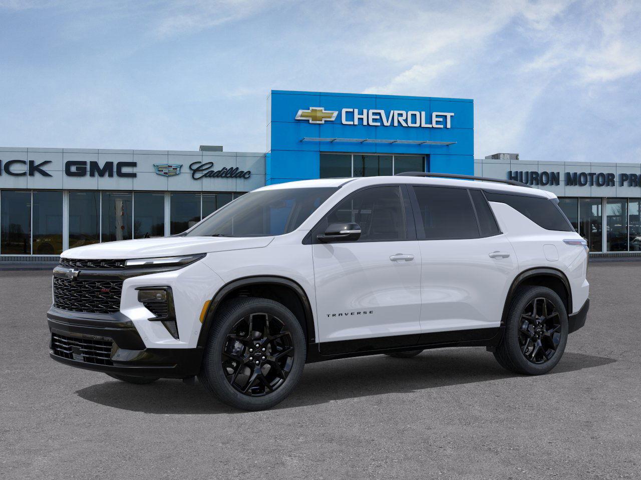new 2026 Chevrolet Traverse car, priced at $72,747