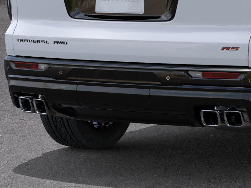 new 2026 Chevrolet Traverse car, priced at $72,747