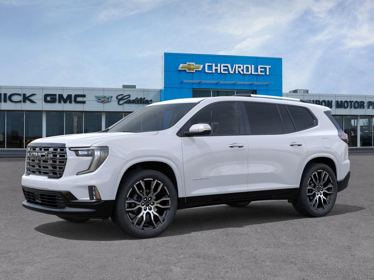 new 2026 GMC Acadia car, priced at $80,562