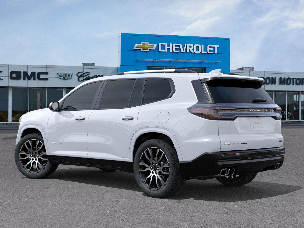 new 2026 GMC Acadia car, priced at $80,562