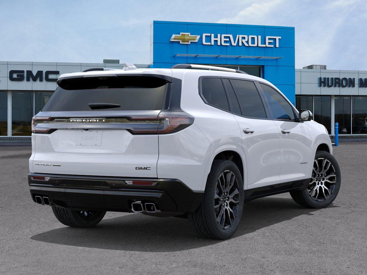 new 2026 GMC Acadia car, priced at $80,562