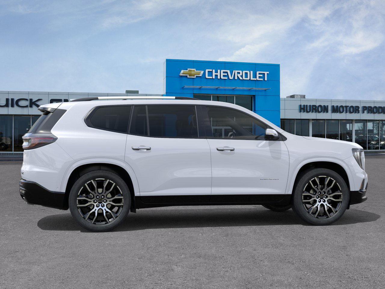 new 2026 GMC Acadia car, priced at $80,562