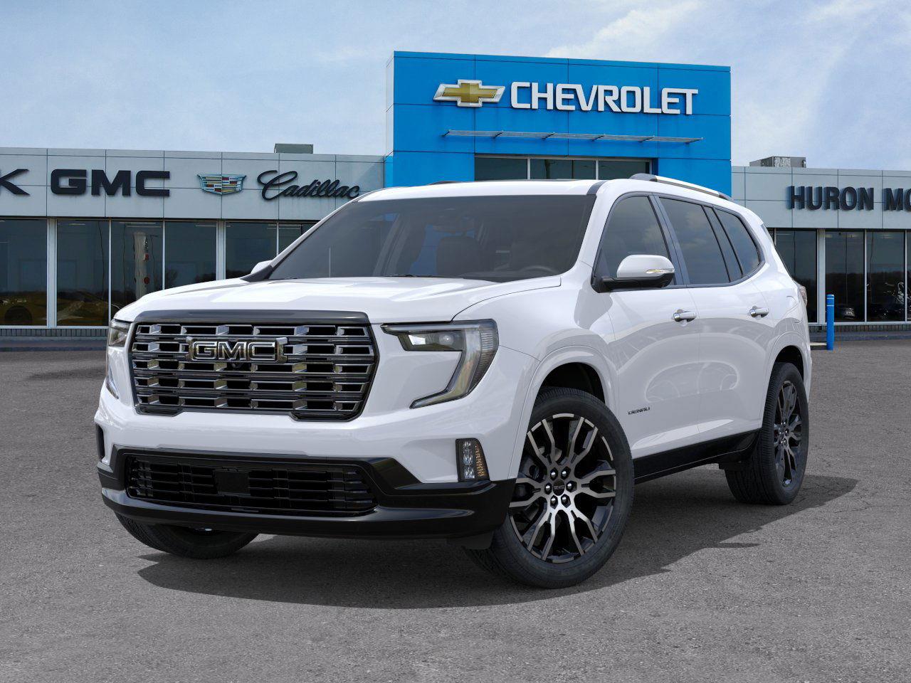 new 2026 GMC Acadia car, priced at $80,562