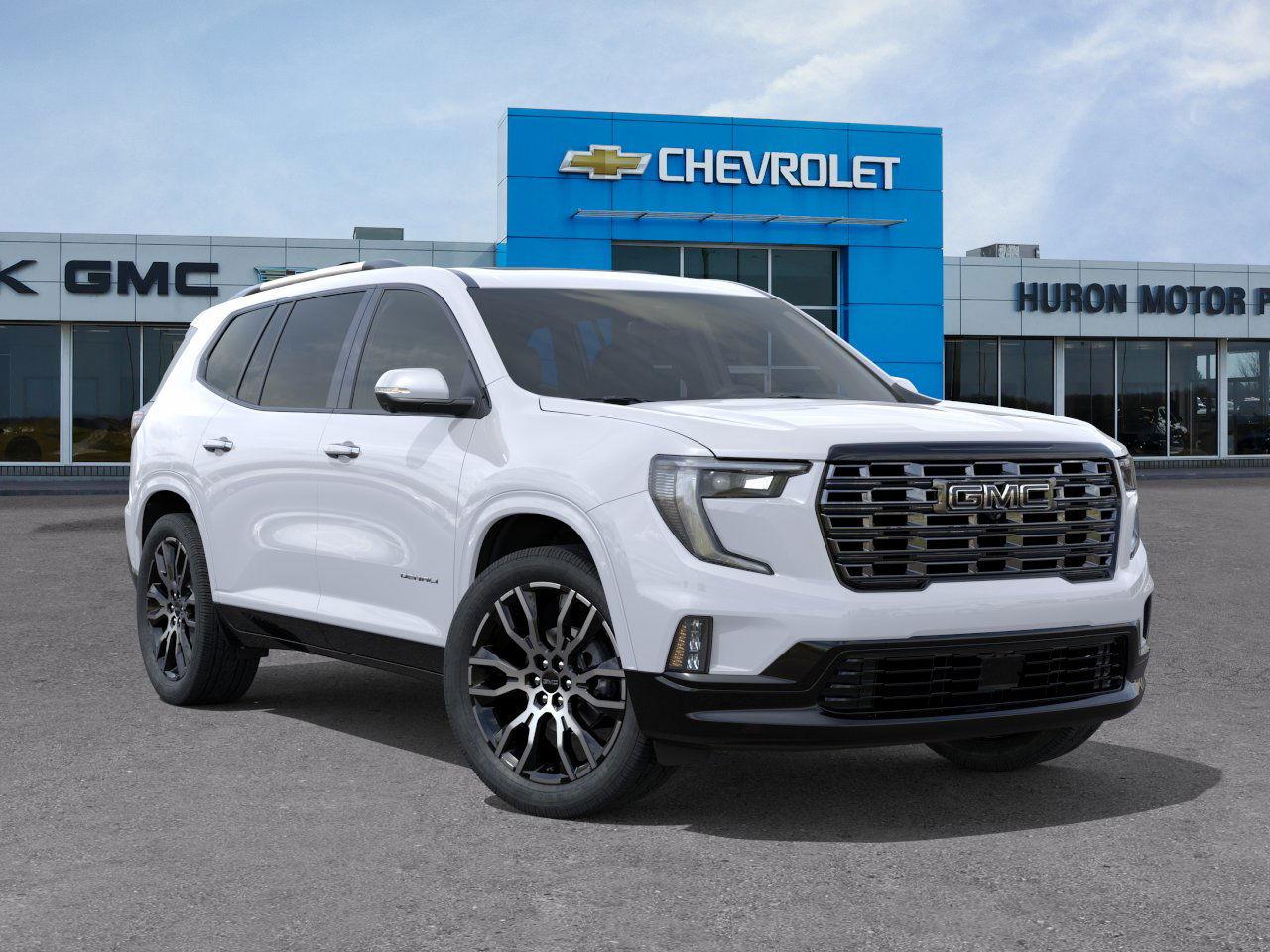 new 2026 GMC Acadia car, priced at $80,562