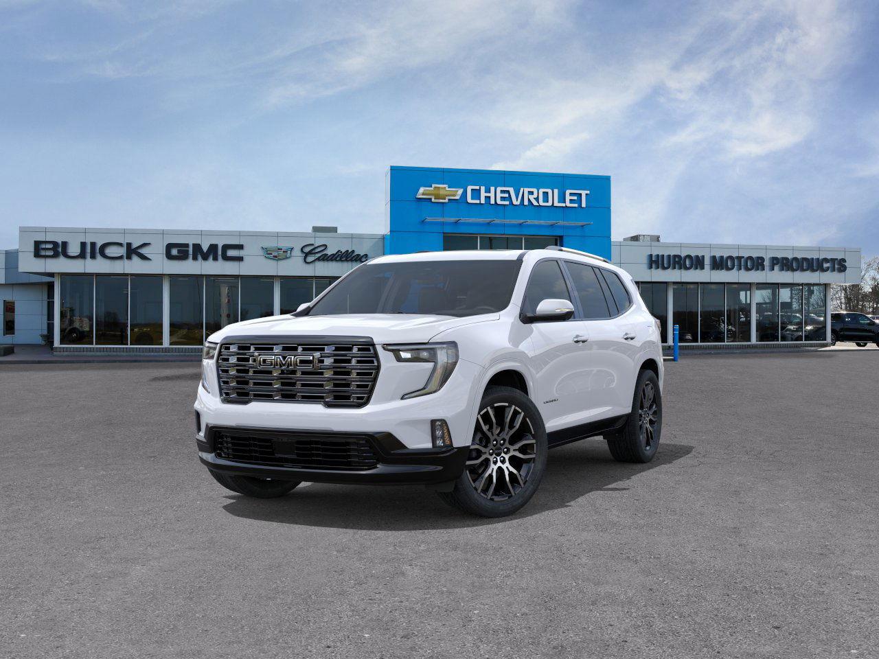 new 2026 GMC Acadia car, priced at $80,562