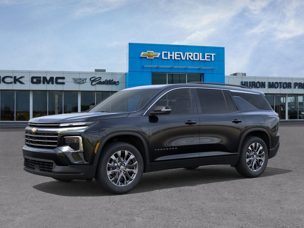 new 2026 Chevrolet Traverse car, priced at $62,162