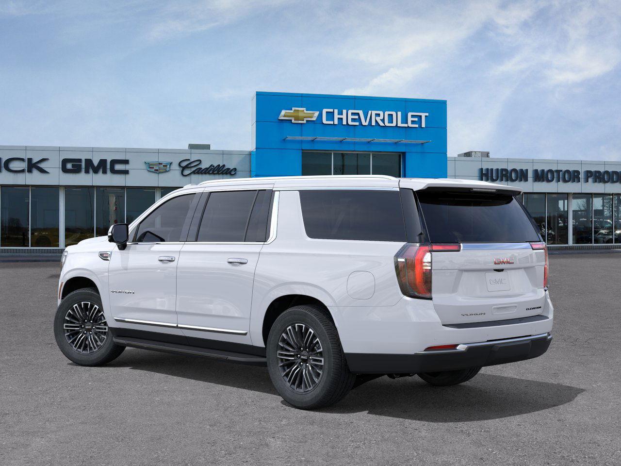 new 2026 GMC Yukon XL car, priced at $114,300