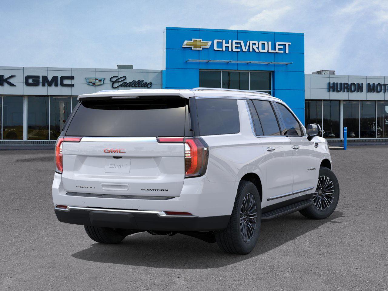 new 2026 GMC Yukon XL car, priced at $114,300