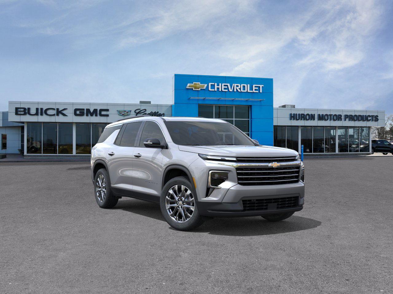 new 2026 Chevrolet Traverse car, priced at $61,368