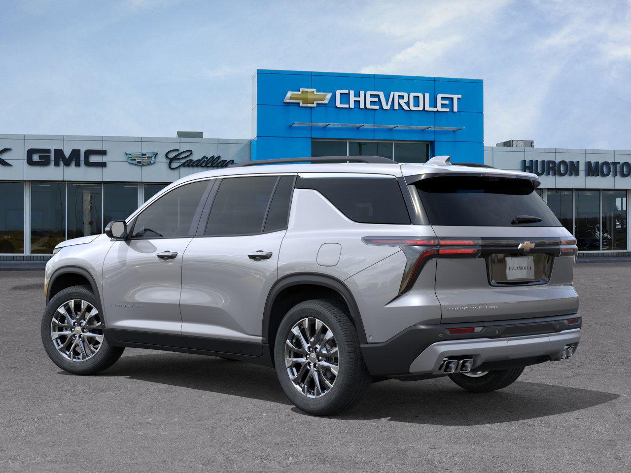 new 2026 Chevrolet Traverse car, priced at $61,368