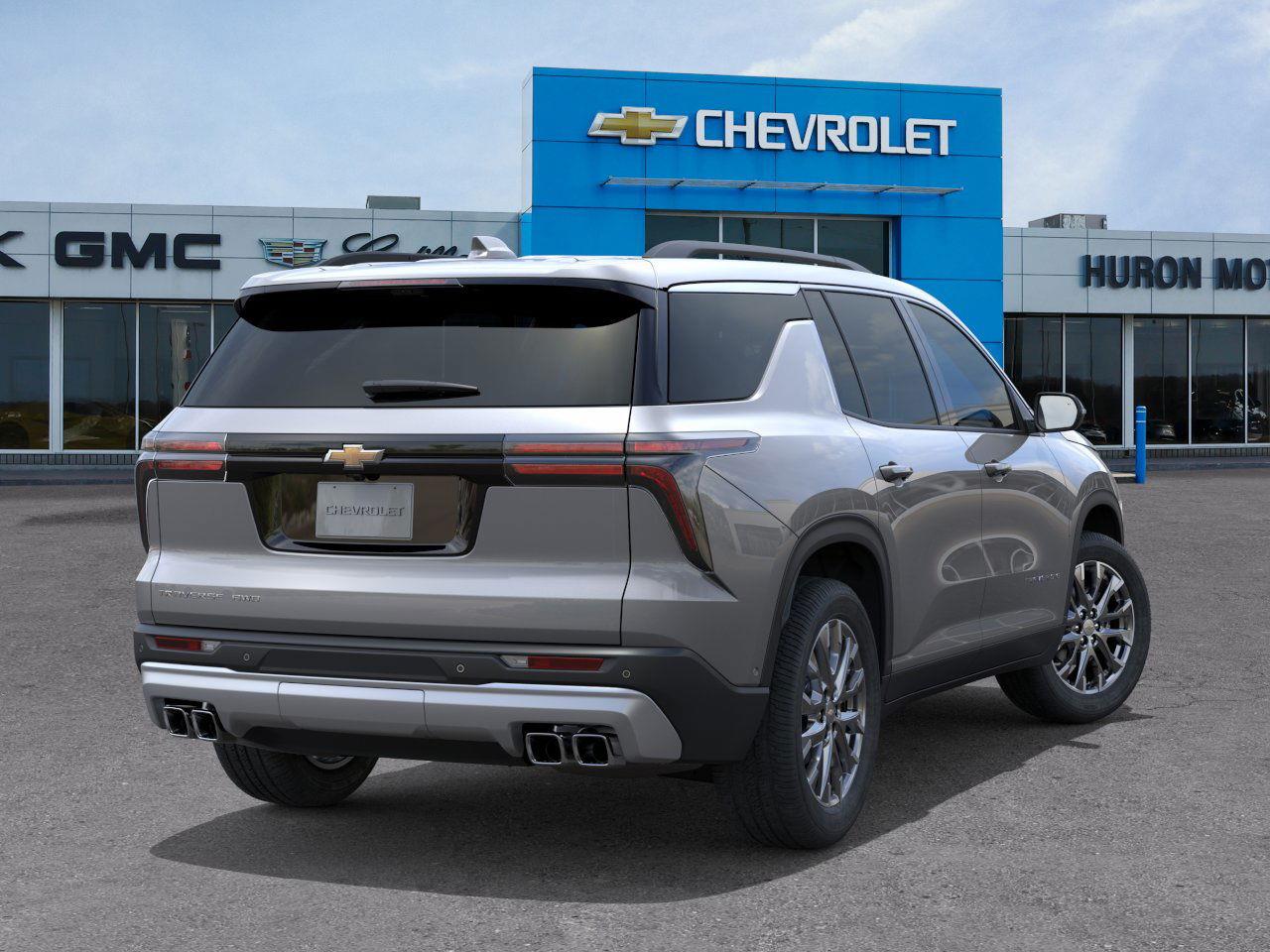 new 2026 Chevrolet Traverse car, priced at $61,368