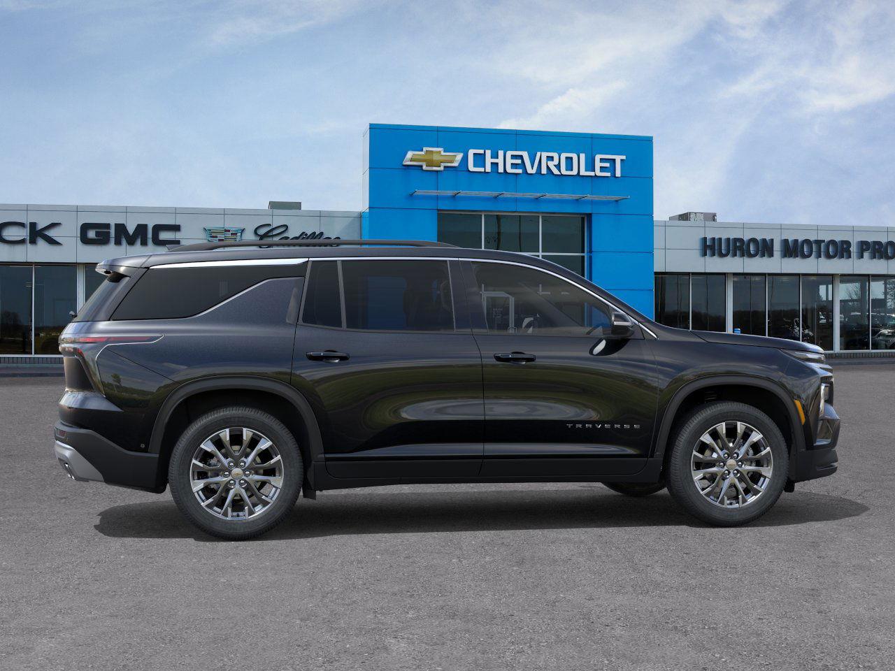 new 2026 Chevrolet Traverse car, priced at $62,162