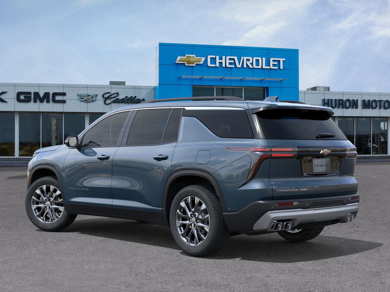 new 2026 Chevrolet Traverse car, priced at $61,058