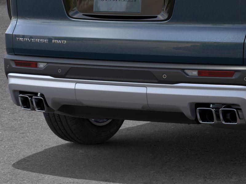 new 2026 Chevrolet Traverse car, priced at $61,058