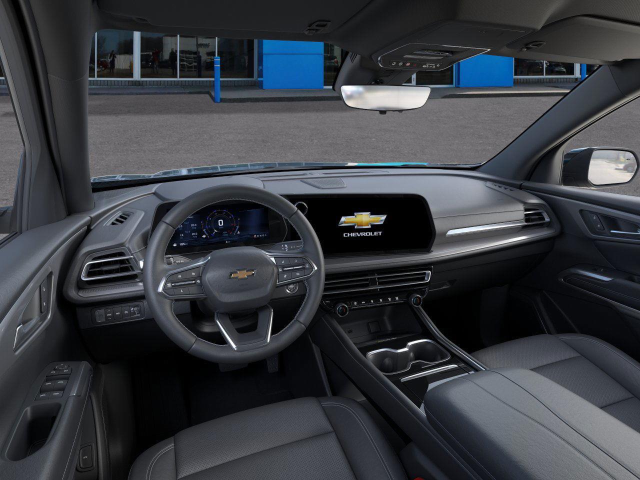 new 2026 Chevrolet Traverse car, priced at $61,058