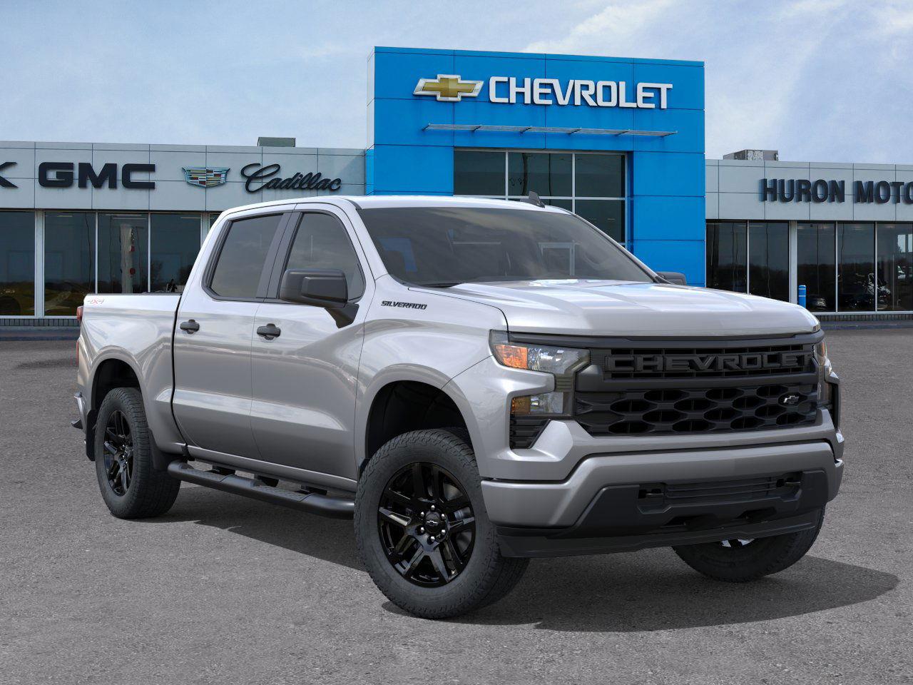 new 2026 Chevrolet Silverado 1500 car, priced at $63,528
