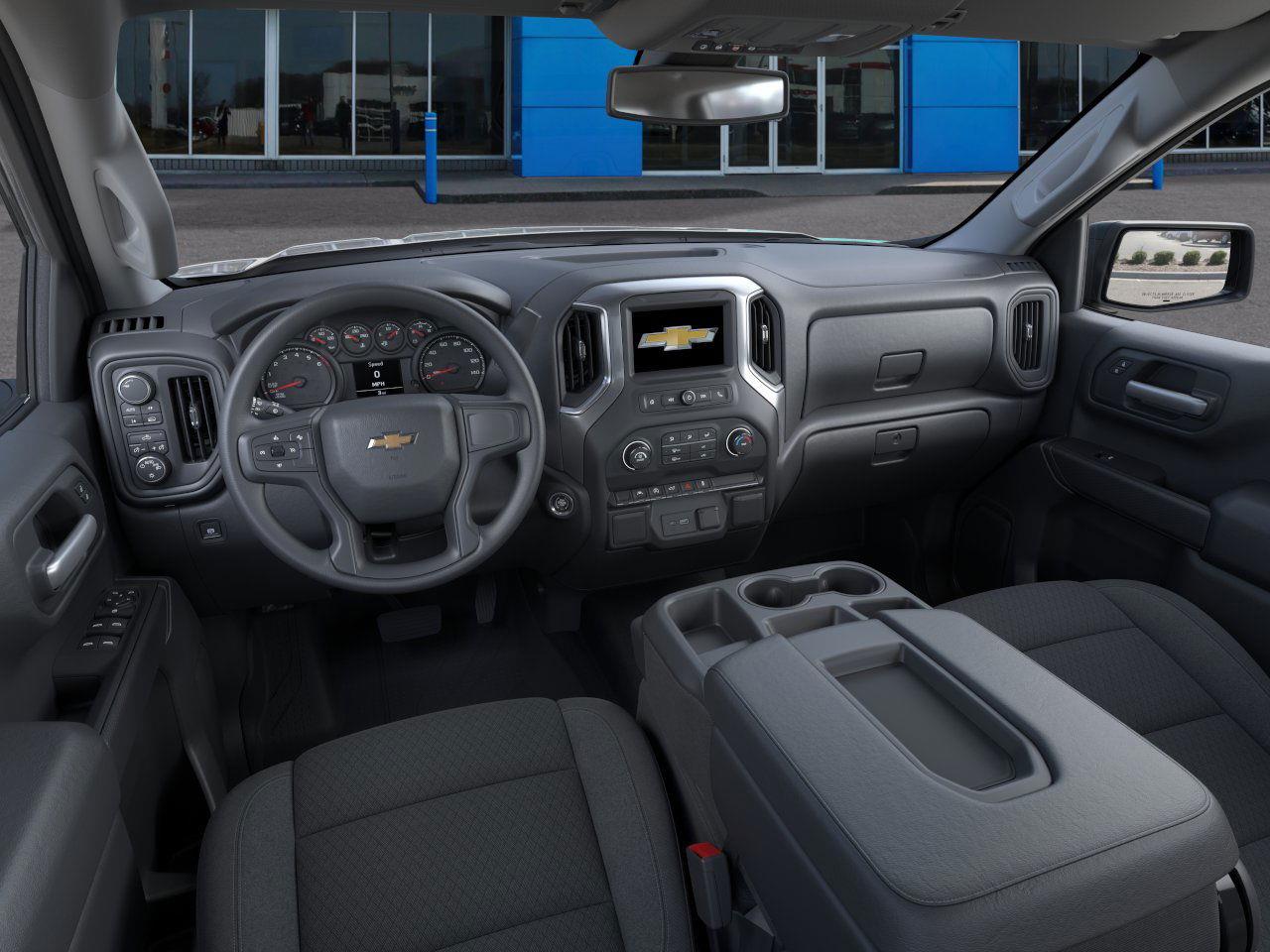 new 2026 Chevrolet Silverado 1500 car, priced at $63,528