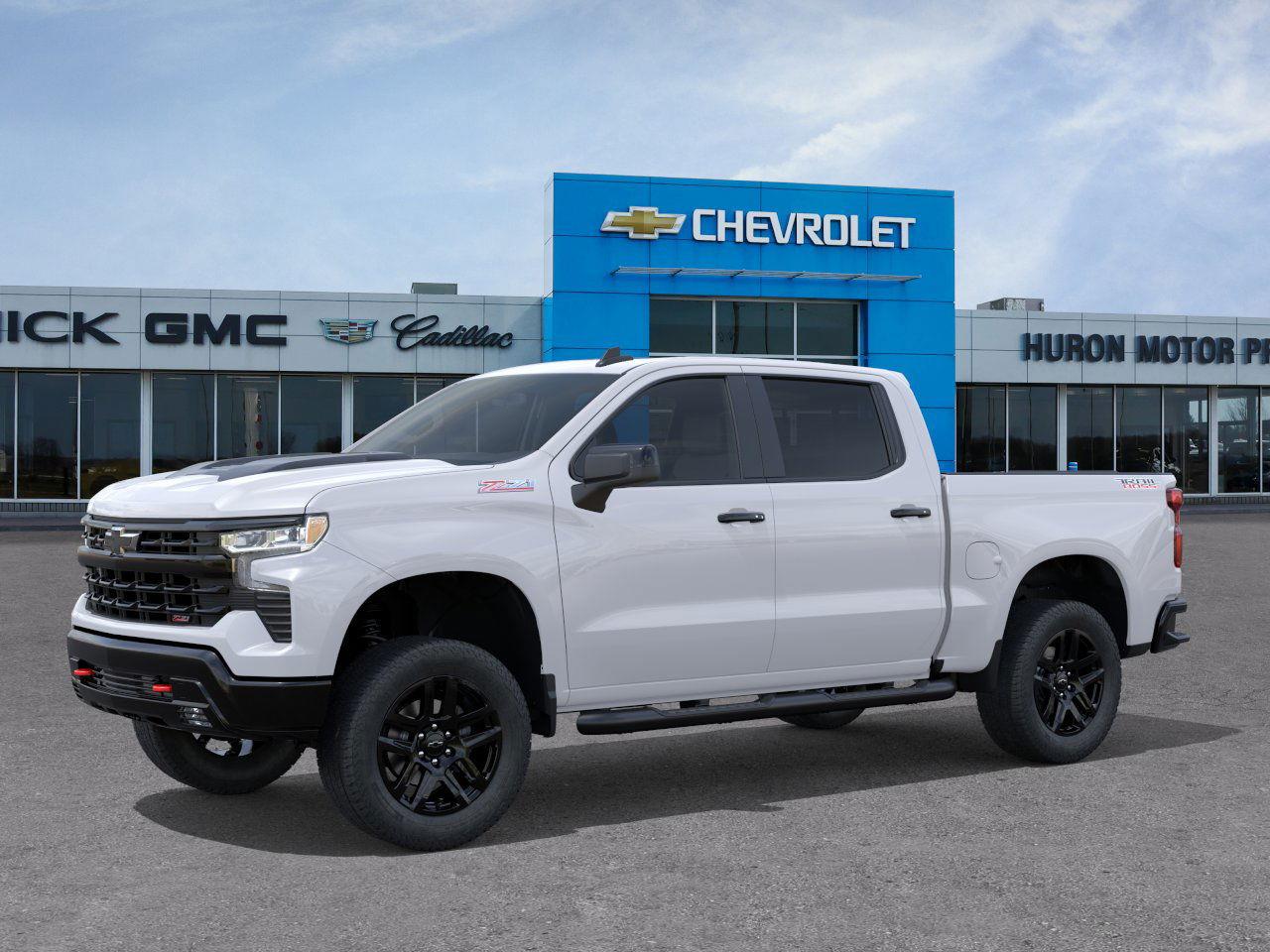 new 2026 Chevrolet Silverado 1500 car, priced at $81,563